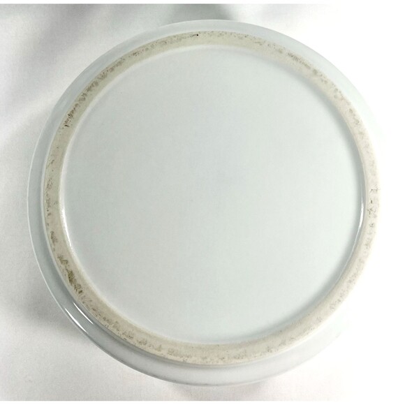 Odie "My Bowl" "Burp" Dog Food Dish White Ceramic 7.75" Round Garfield Comic - Picture 9 of 9